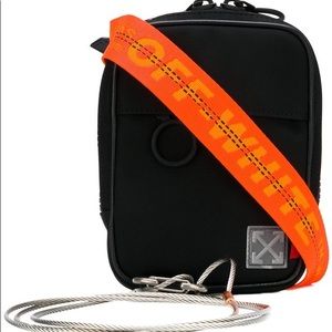 Off White tape bag WITH strap